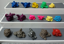 16 x Vintage RARE  Mini Boglins Multi Coloured Bundle JOB LOT  #2 MORE TO LIST