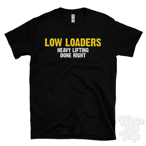 Low loaders heavy - low,