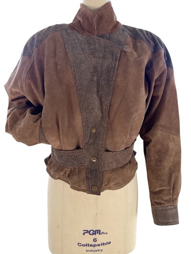 Vtg 80s bermans suede - 80s,