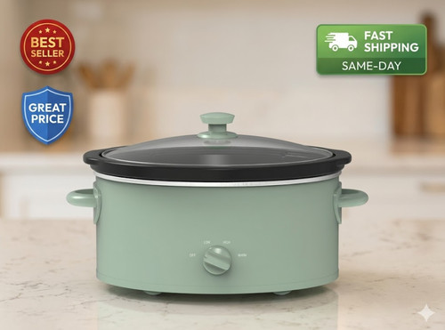 Quart manual slow cooker - quart,