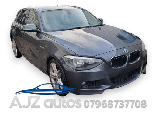 Bmw series f20 118i sport - f20,
