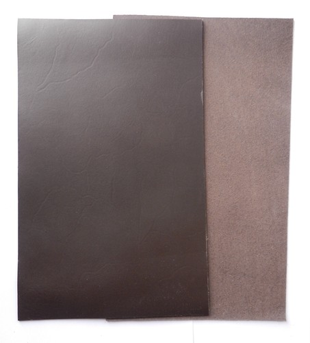 Dark brown veg tan - brown,