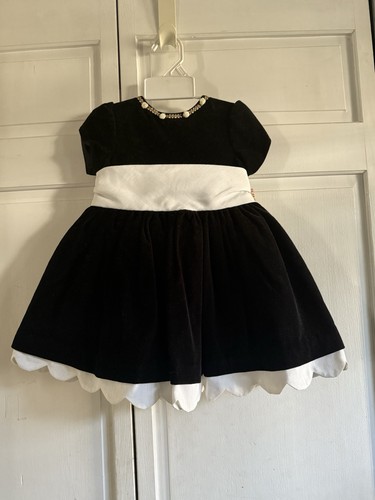 Nwt laura ashley girls black - laura,