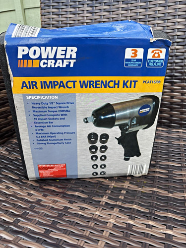 Power craft 2in - craft, impact