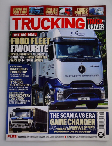 Trucking magazine sep 2026 - magazine,