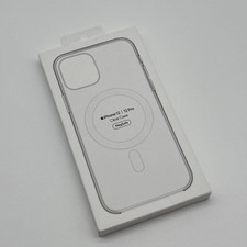 OFFICIAL GENUINE APPLE IPHONE 12 / 12 PRO MAGSAFE CLEAR CASE COVER MHLM3ZM/A