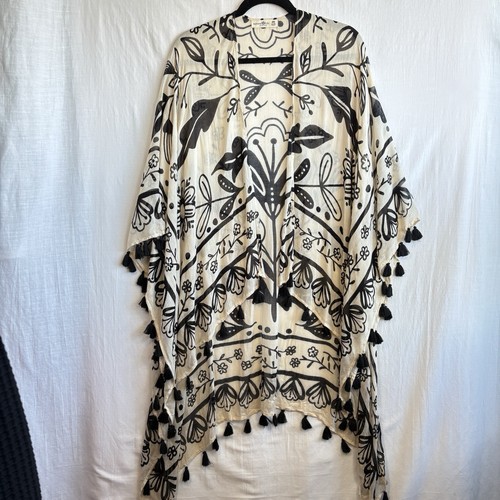 Natural life kimono - life,