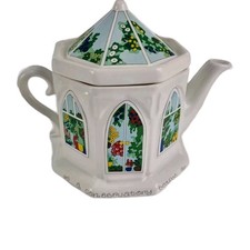 VINTAGE WADE English Life  Shop DESIGN TEA POT.. Perfect Condition 