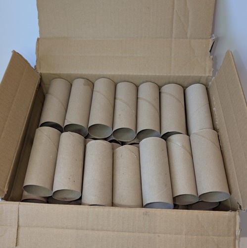 Lot cardboard tubes - lot,