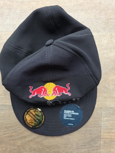 Red bull snapback cap official - bull,
