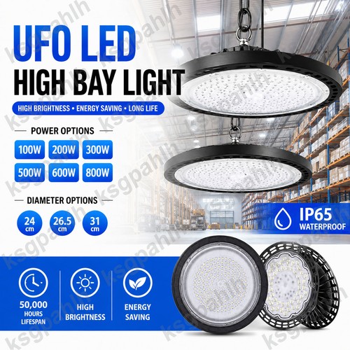 Led high bay - bay, light