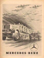 Mercedes Benz WW2 German Ad