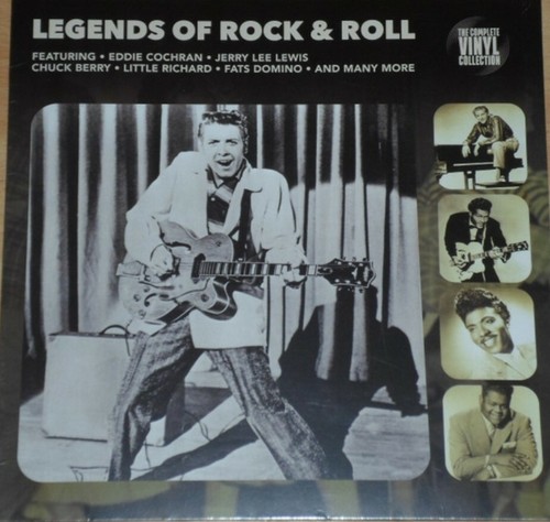 Legends rock roll lp - of,