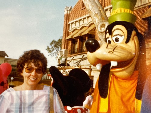 Photograph disneyland goofy - gd,