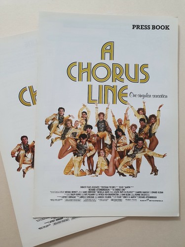 Chorus line vintage - chorus,