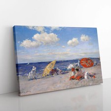 At The Seaside By William
