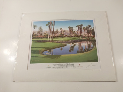 Baxter golf art rolex kraft - golf,