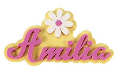 Kids personalised layered door - kids,