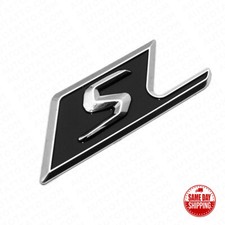 For Mercedes S Trunk Emblem 3D