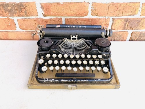 Antique underwood standard - antique,