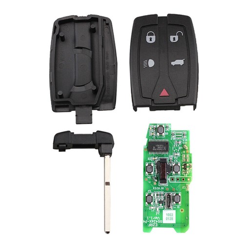 Black button car remote - black, 5