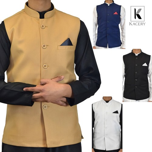 Men indian waistcoat - waistcoat, modi