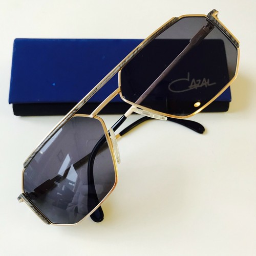 Vintage cazal 754 col - 754, gold