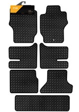 Fits Mitsubishi Delica 1994-2007 3MM Waterproof Rubber Heavy Duty Floor Mats