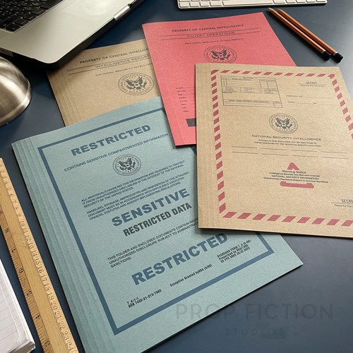 Movie prop secret agent - movie,