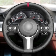 Steering Wheel Leather Cover