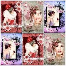 FADED ART DECO X 2 OF EACH