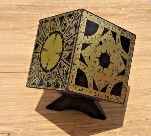 Hellraiser puzzle box foil - box,