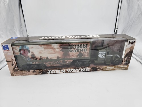 John wayne peterbilt semi - wayne,