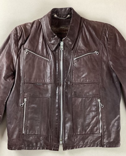 Vintage fidelity leathers - vintage,
