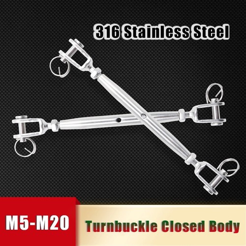 Turnbuckle closed body 316 - turnbuckle,