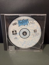 Rugrats Search For Reptar Sony PlayStation 1 PS1 - With Box But No Manual
