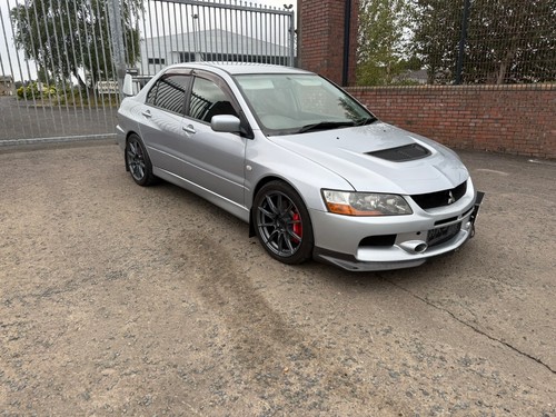 Mitsubishi evo evolution - 9, ix