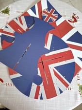 Union Flag 2 Tiers  Afternoon