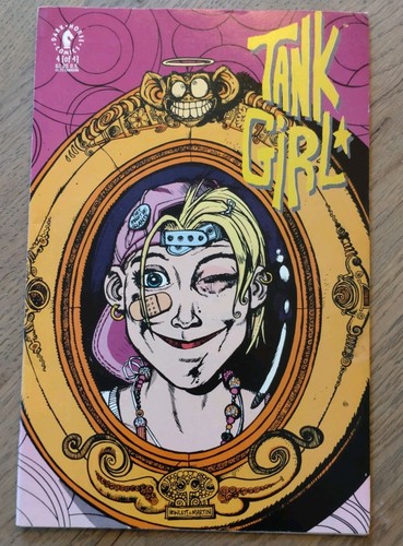 Tank girl - girl, horse