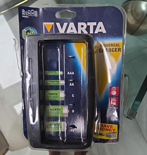 Varta universal nimh - nimh, mains