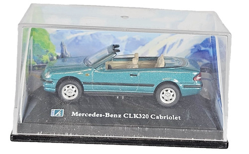 Cararama clk320 scale - cararama,