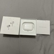 Apple AirPods Pro 2nd Generation with MagSafe Wireless Charging Case white RNew 