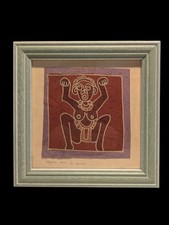 Beautiful Batik Female Figure