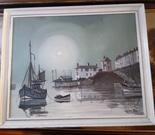 Gordon Allen Framed Oil