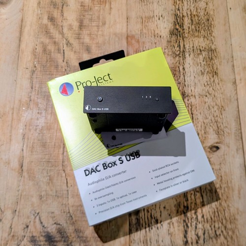 Pro ject dac box usb - s,