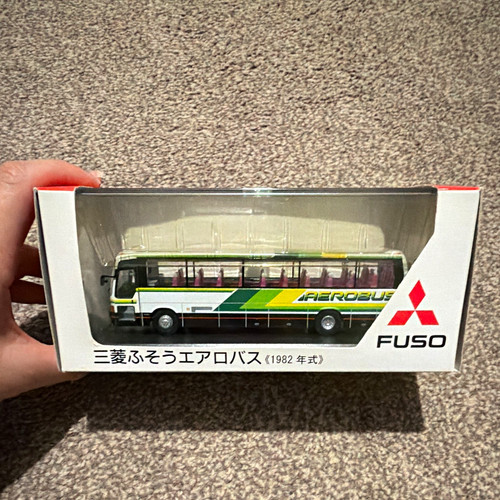 Mitsubishi fuso aerobus - mitsubishi,