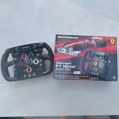 Thrustmaster ferrari wheel - ferrari,