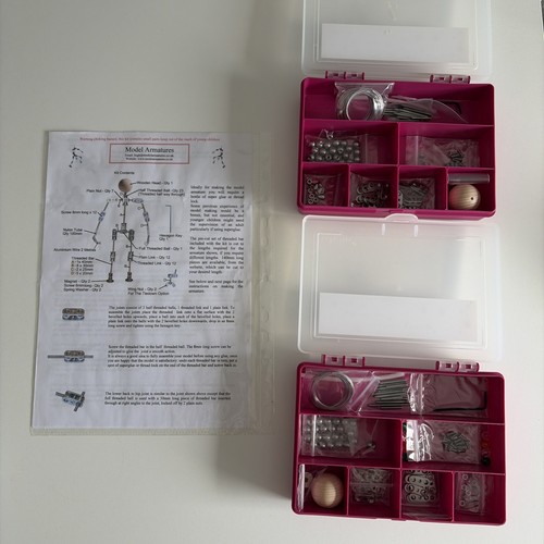 Armature kit diy - 2x,
