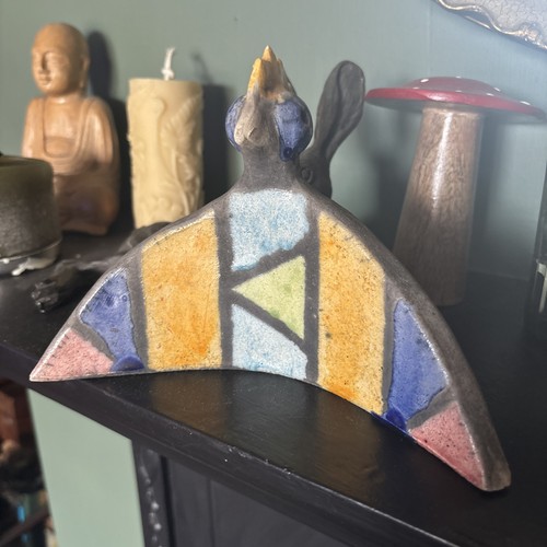 The fenix raku pottery hand - the,