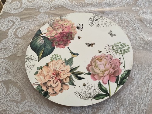 Placemats round hydrangers - placemats,